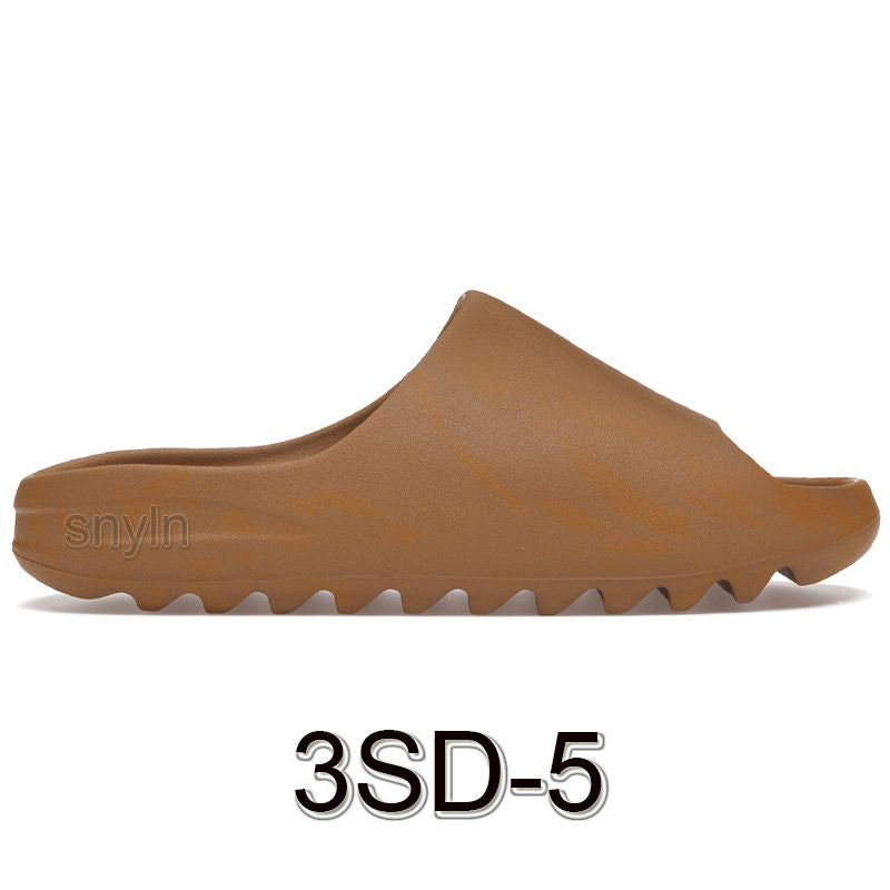 Good Quality YZ Slide Sandals Summer Bone Onyx Resin Soot Ochre Enflame Orange Men Women Sneakers