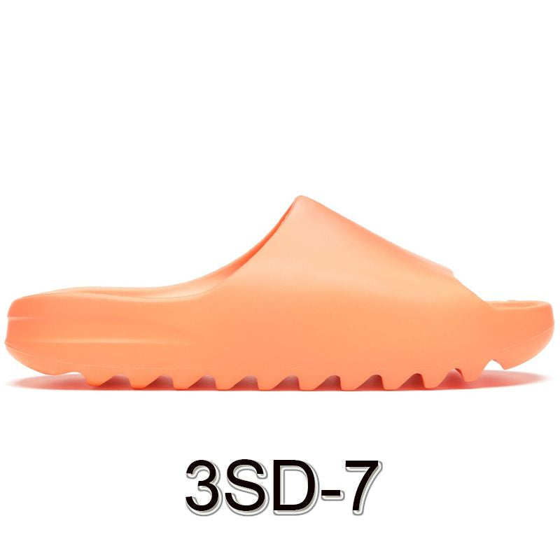 Good Quality YZ Slide Sandals Summer Bone Onyx Resin Soot Ochre Enflame Orange Men Women Sneakers