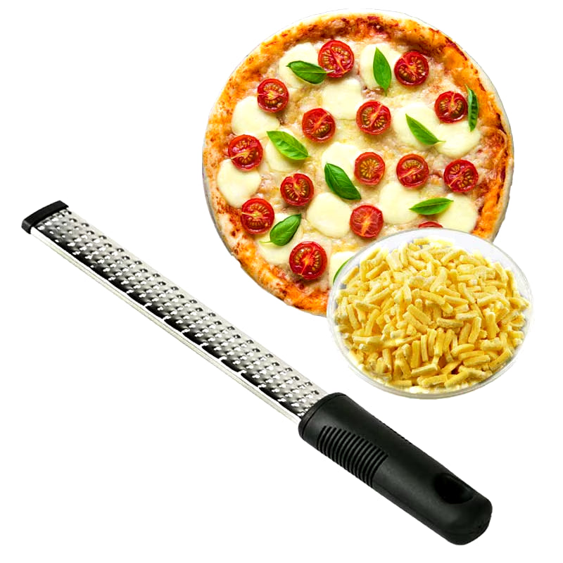 12 Inch Multifunctional Rectangle Stainless Steel Cheese Grater Tools Chocolate Lemon Zester Fruit Peeler Kitchen Gadgets