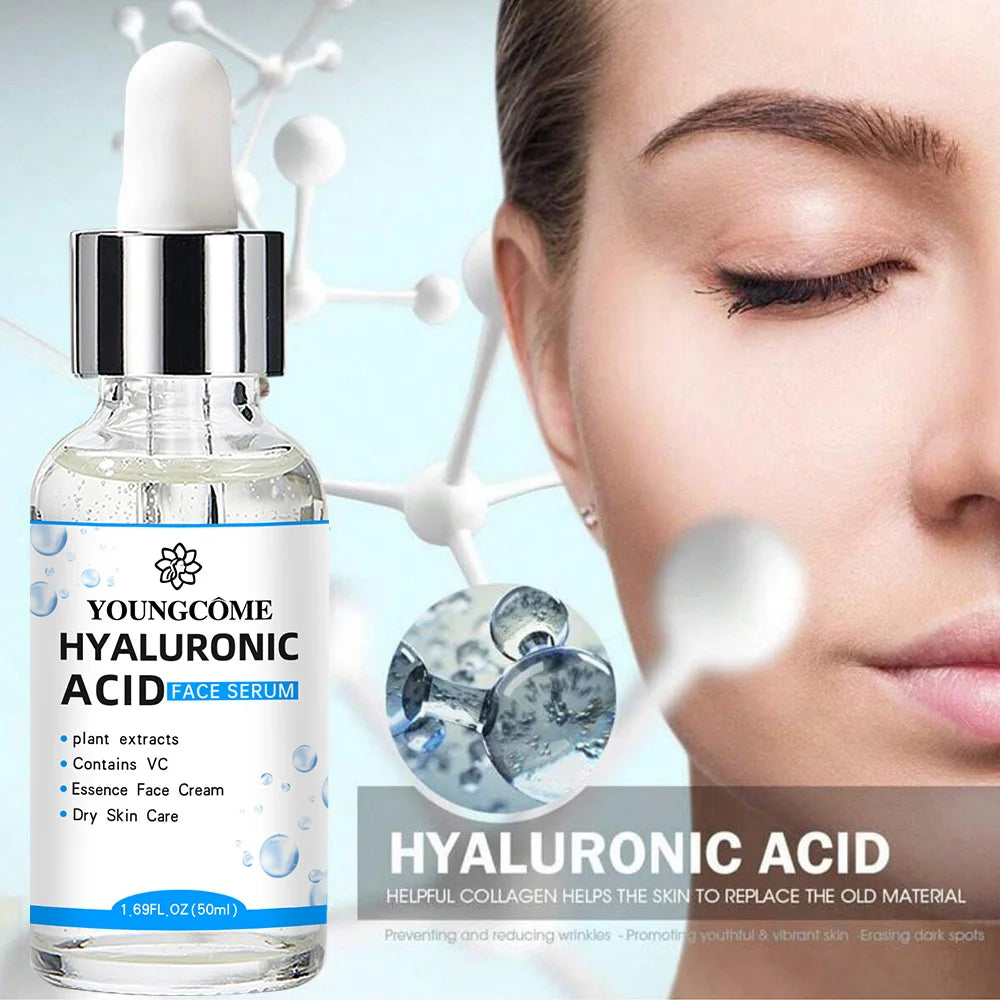 Hyaluronic Acid Facial Essence Deep Moisturizing Facial Skin Essence Korean Skin Care Products