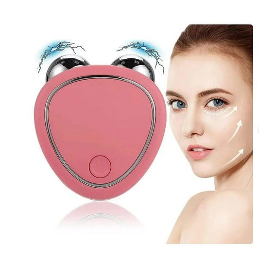 Microcurrent Facial Device, Mini Microcurrent Face Lift Device, Face Lift Toning/Sculpting/Firming Tool, Anti-Ageing, Skin and Rejuvenation