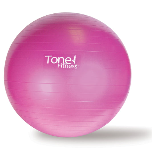 Anti-Burst Stability Ball 55 Cm, Pink