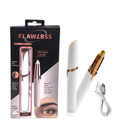 Electric Eyebrow Trimmer Electric Face Eyebrow Hair Trimmer Mini Portable Women Body Shaver Remover Blade Eye Rechargeable