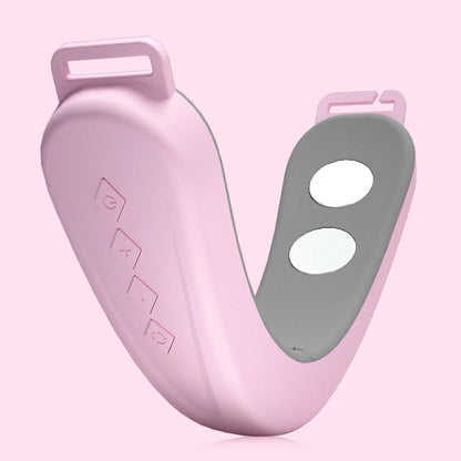 Face Massager Face Lifting Device Microcurrent Fece Slimming Vibration Promote Circulation Double Chin V Line Lift Belt Cellulite Jaw Device