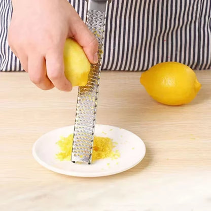 New Stainless Steel 12 Inch Lemon Zester Grater Multifunctional Cheese Grater Chocolate Grinder Fruit Garlic Tool Kitchen